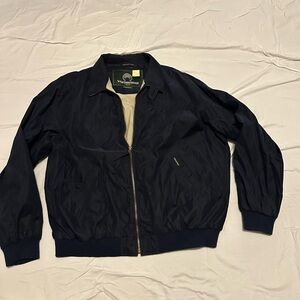 Weatherproof Men's Dark Blue Windbreaker